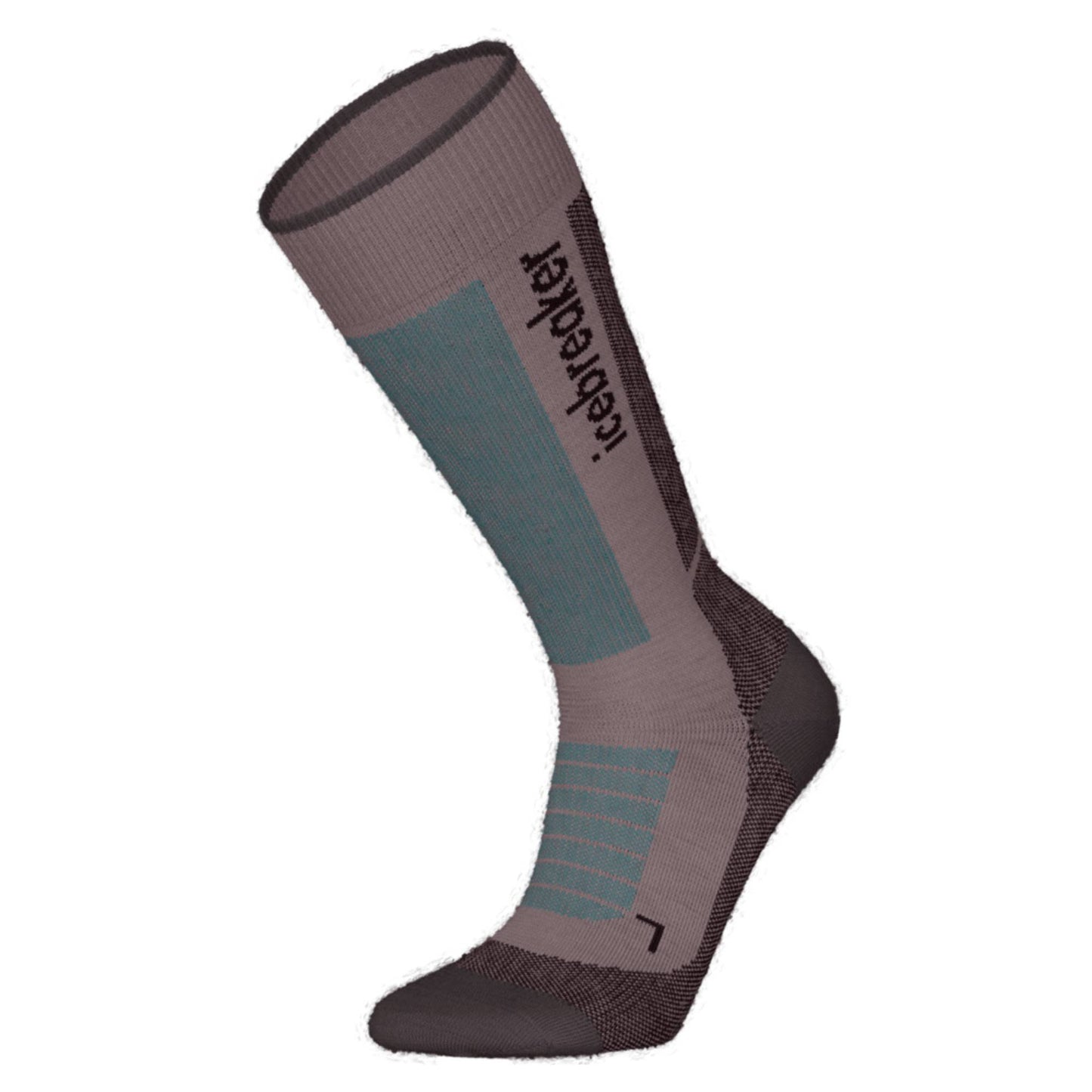 Icebreaker Ski+ Medium OTC Womens Sock - Skiis & Biikes