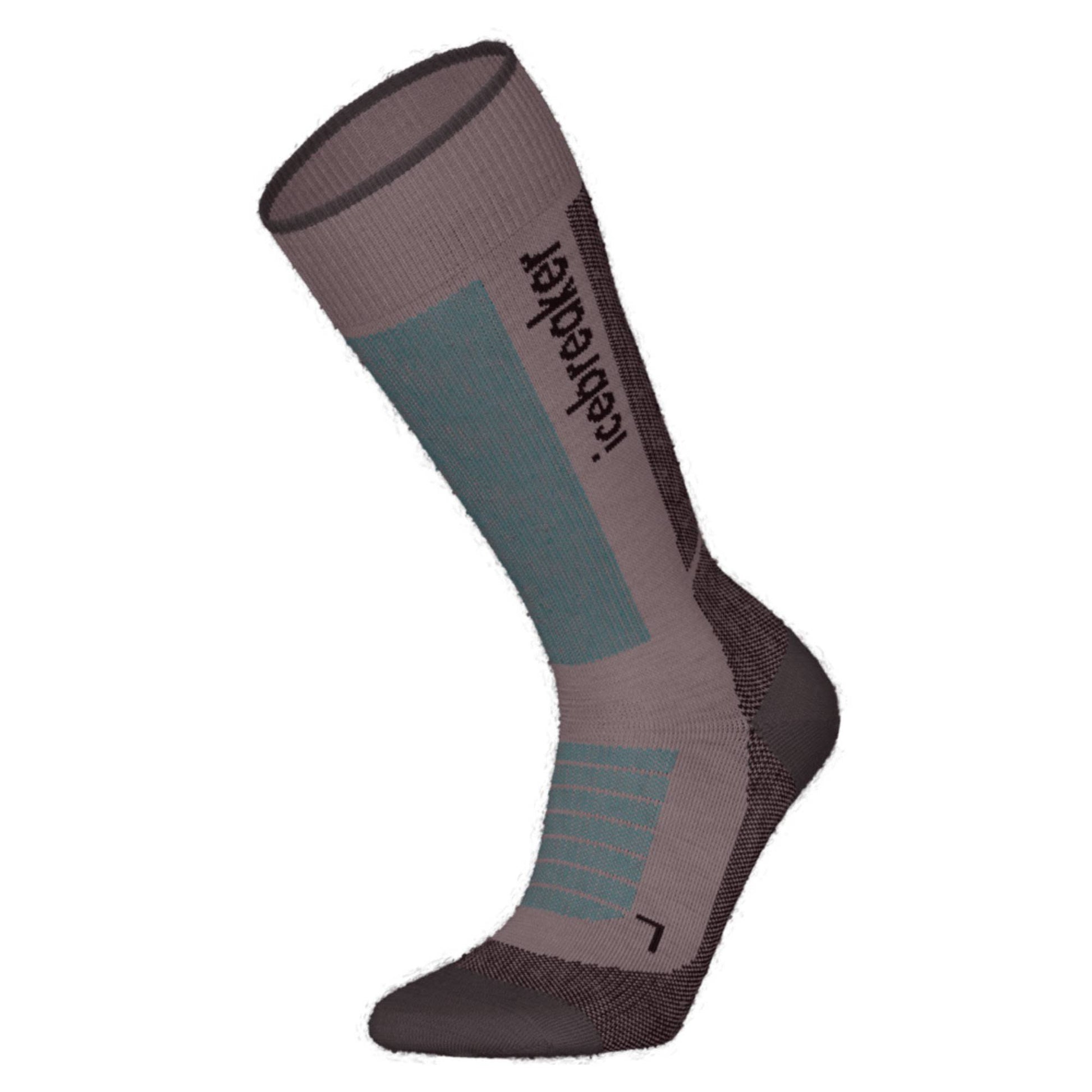 Icebreaker Ski+ Medium OTC Womens Sock - Skiis & Biikes
