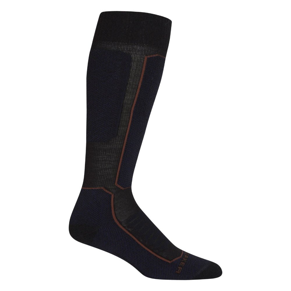 Icebreaker Ski+ Medium Womens OTC Sock - Skiis & Biikes