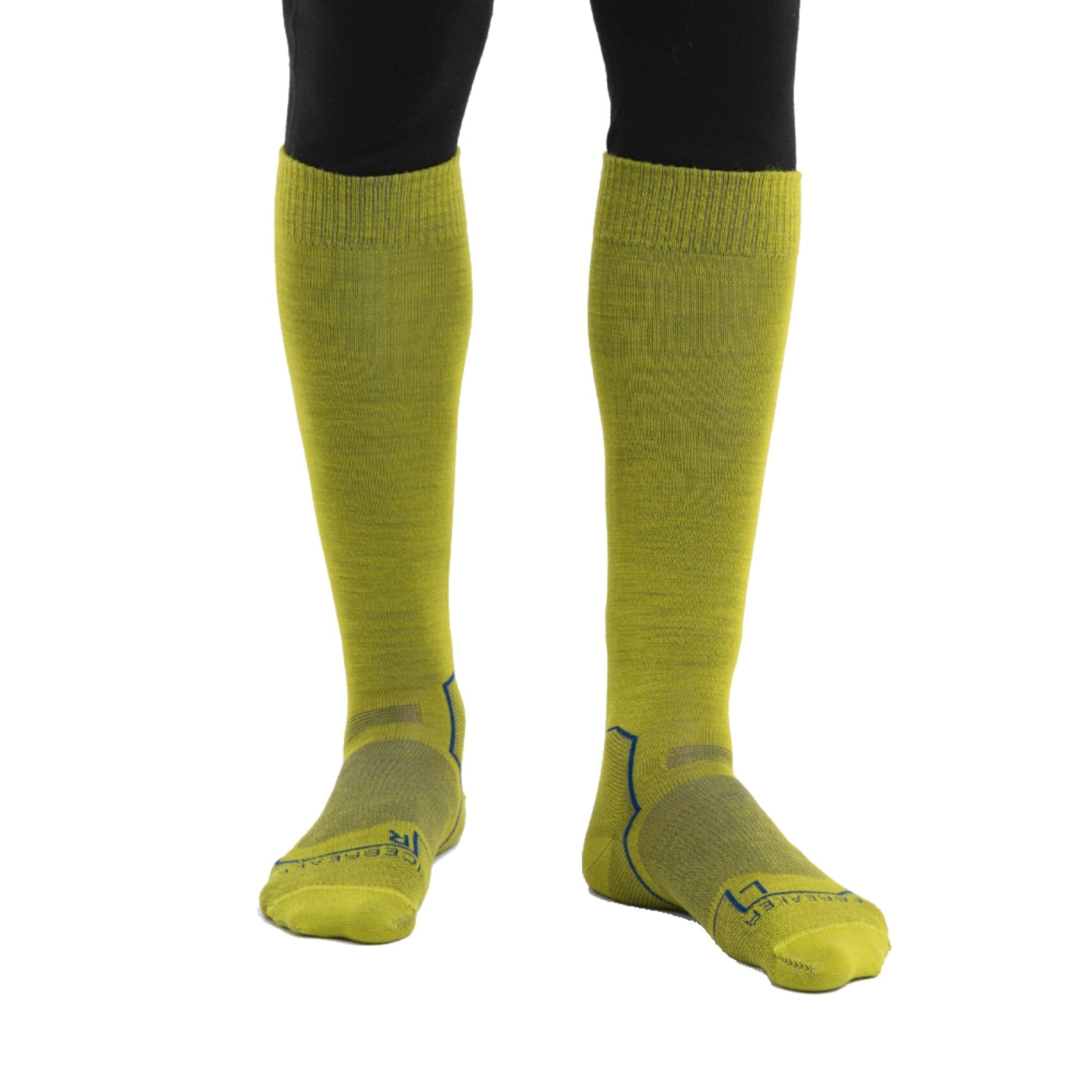 Icebreaker Ski+ Ultralight OTC Mens Sock - Skiis & Biikes