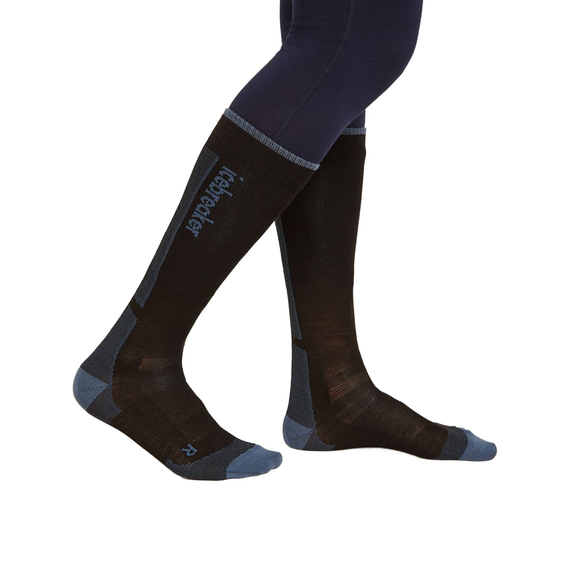 Icebreaker Ski+ Ultralight OTC Womens Sock - Skiis & Biikes