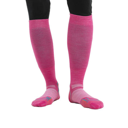 Icebreaker Ski+ Ultralight OTC Womens Sock - Skiis & Biikes