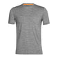 Icebreaker Sphere II Mens SS Tee - Skiis & Biikes