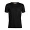Icebreaker Sphere II Mens SS Tee - Skiis & Biikes