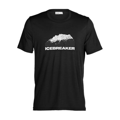 Icebreaker Tech Lite II Icebreaker Mountain Mens SS Tee - Skiis & Biikes