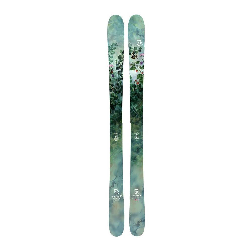 Icelantic Maiden 91 Womens Ski 2023 - Skiis & Biikes