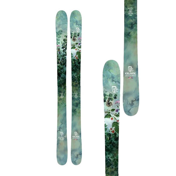 スキー Icelantic Maiden 91 162 Marker griffon Icelantic Maiden 91 Ski 2024 - The Startingate