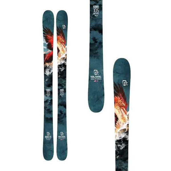 ICELANTIC NOMAD 105 スキー 171cm アイスランティク ICELANTIC NOMAD 105 スキー 171cm アイスランティク Rocky