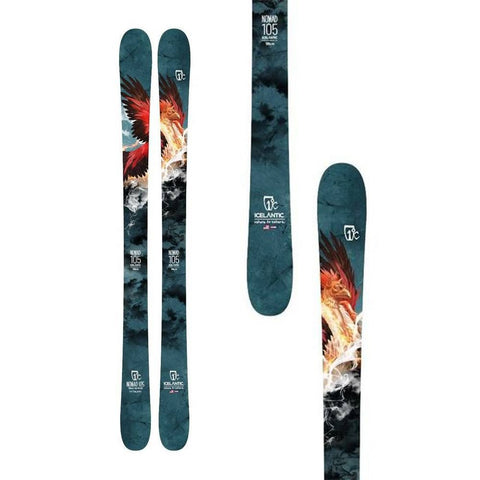 ICELANTIC Nomad 105 176cm ATTACK2 11 セット ICELANTIC Nomad 105 176cm ATTACK2 11 セット 23/24 Nomad 105