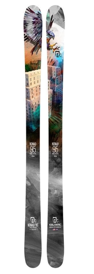 Icelantic Nomad 95 Skis 2020 - Skiis & Biikes