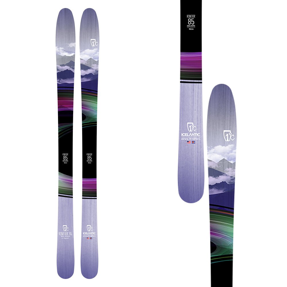 Icelantic Riveter 85 Womens Ski 2023 - Skiis & Biikes