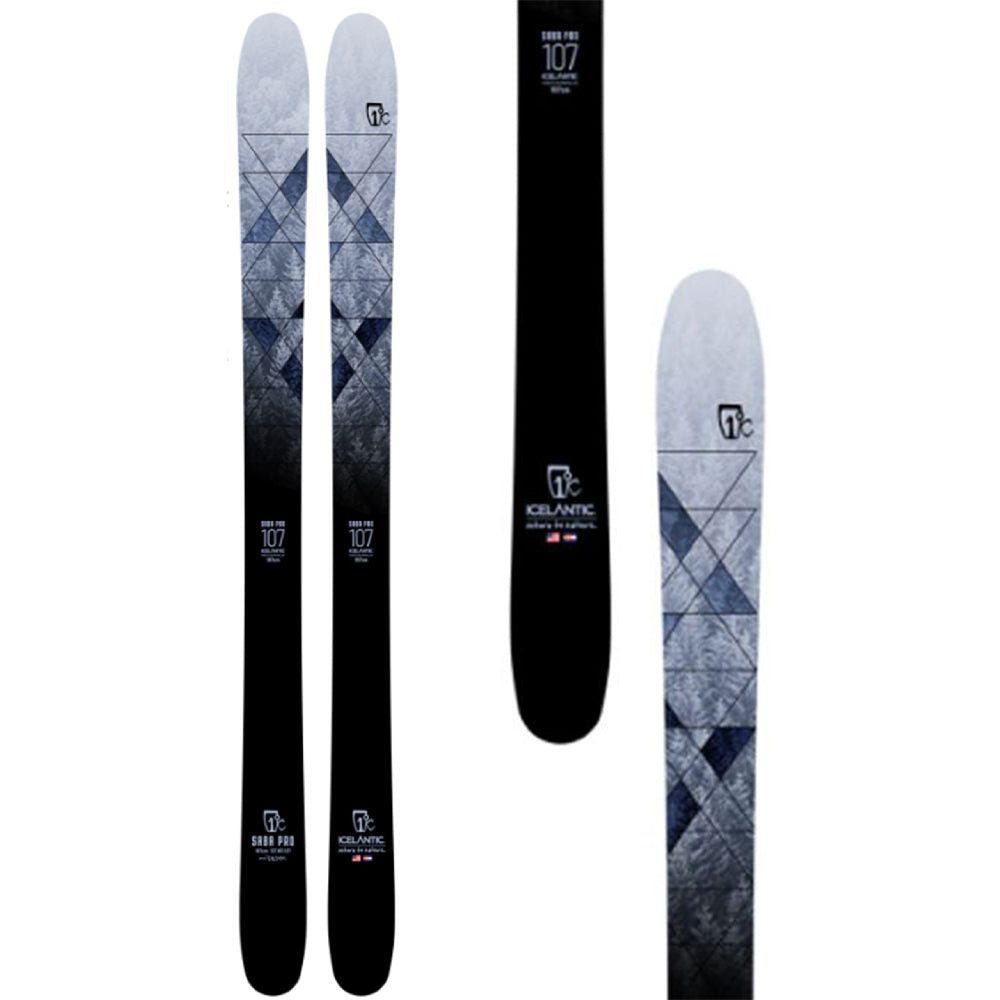 Icelantic Saba Pro 107 Ski 2023 - Skiis & Biikes