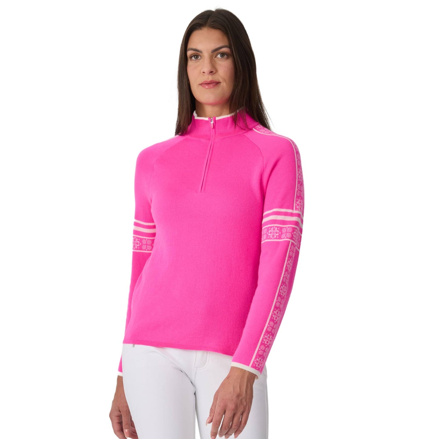 Krimson Klover Glacier Womens Zip Neck 2027