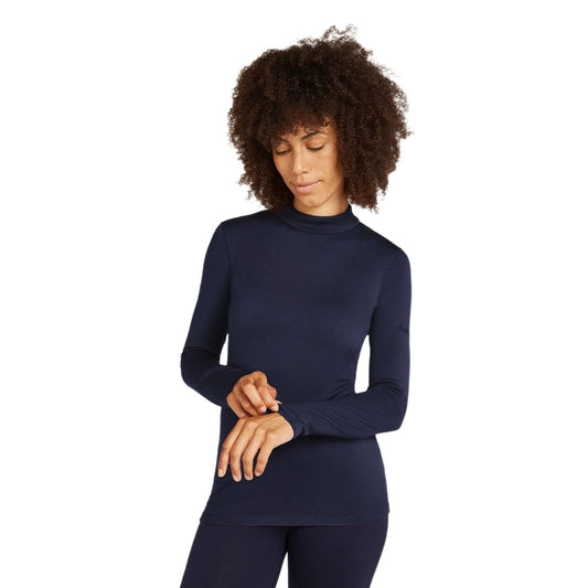 Icebreaker 260 Oasis Womens LS Turtleneck
