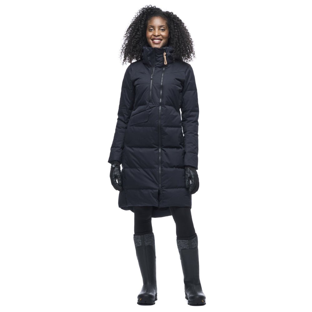 Indyeva Ayaba Maco Womens Long Coat 2022 - Skiis & Biikes