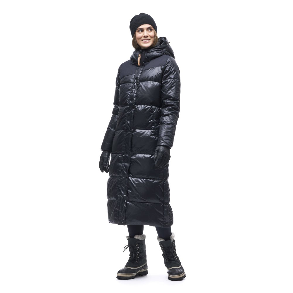 Indyeva Borallo Womens Long Coat 2022 - Skiis & Biikes