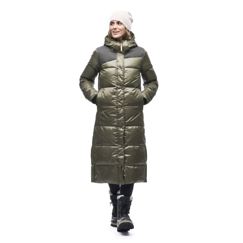 Indyeva Borallo Womens Long Coat 2022 - Skiis & Biikes