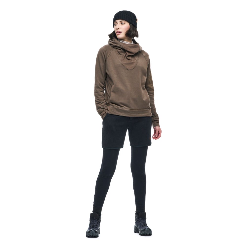 Indyeva Bunda II Womens Tech Hooded Sweatshirt 2023 - Skiis & Biikes