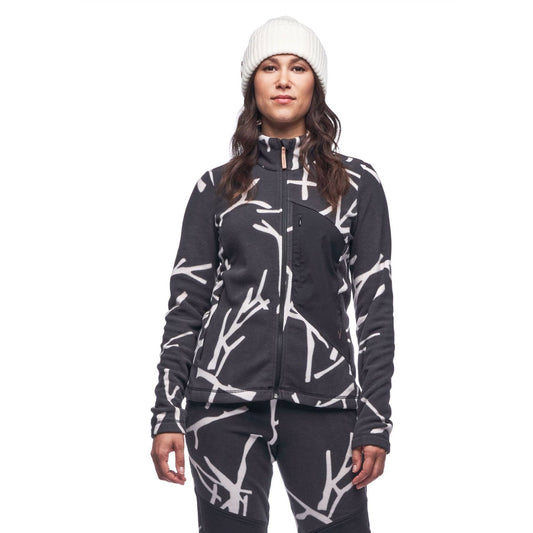 Indyeva Comodo Womens Fleece Jacket 2025 - Skiis & Biikes