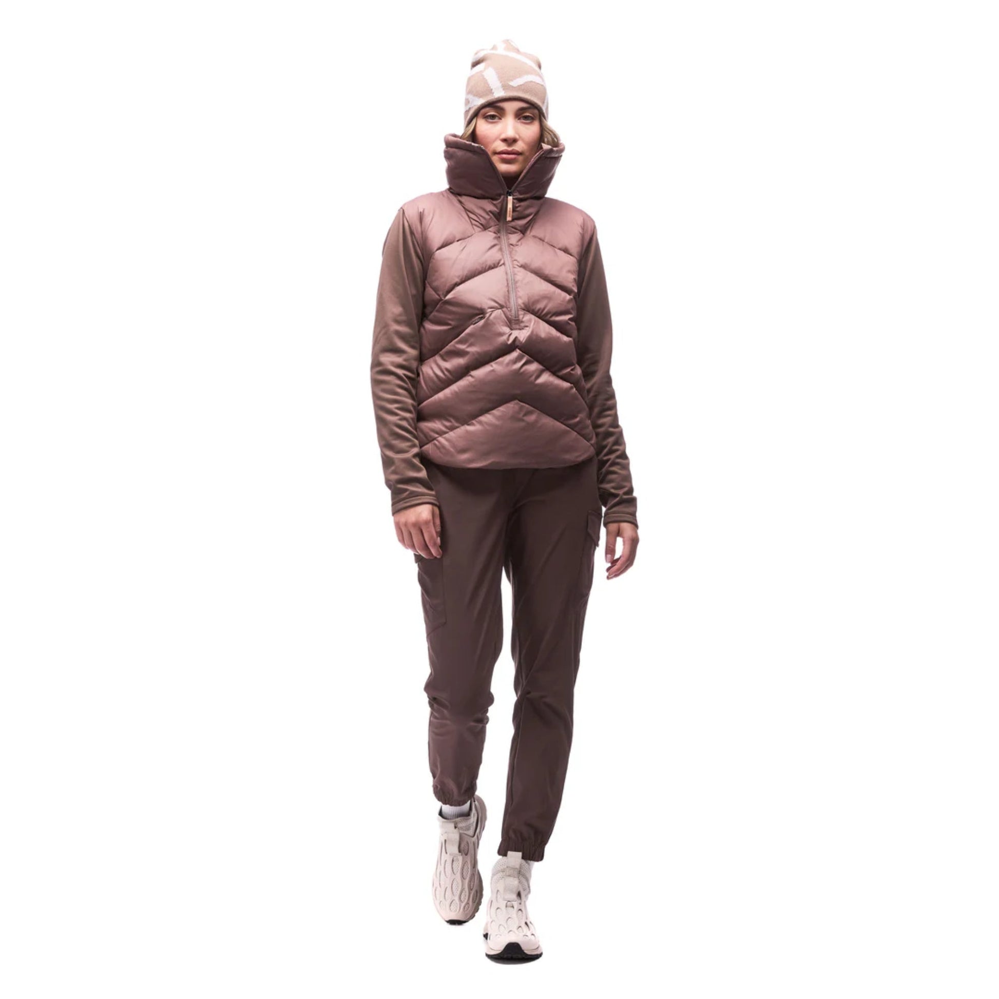 Indyeva Huvila Womens Pullover Down Sweater 2025 - Skiis & Biikes