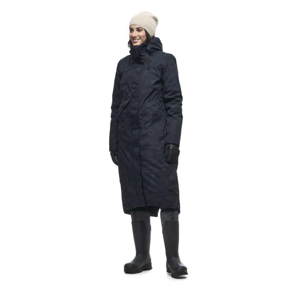 Indyeva Touman Womens Long Coat 2023 - Skiis & Biikes