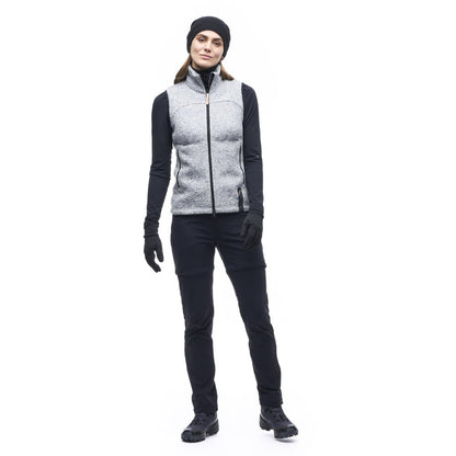 Indyeva Valico Womens Fleece Vest 2023 - Skiis & Biikes