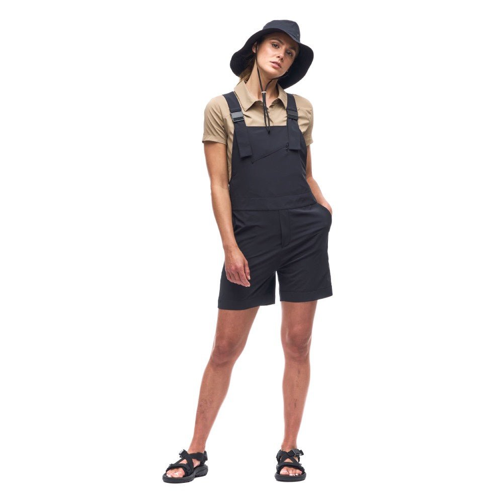 Indyeva Vane Womens Short Overalls 2023 - Skiis & Biikes