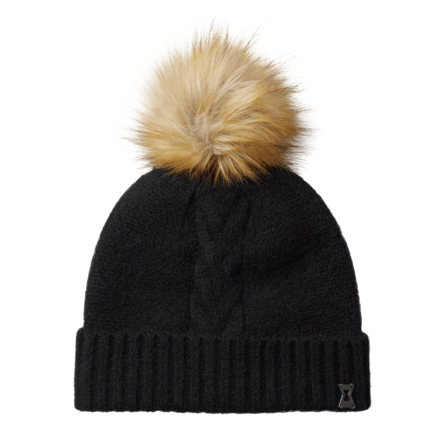 Spyder Plait Womens Pom Hat