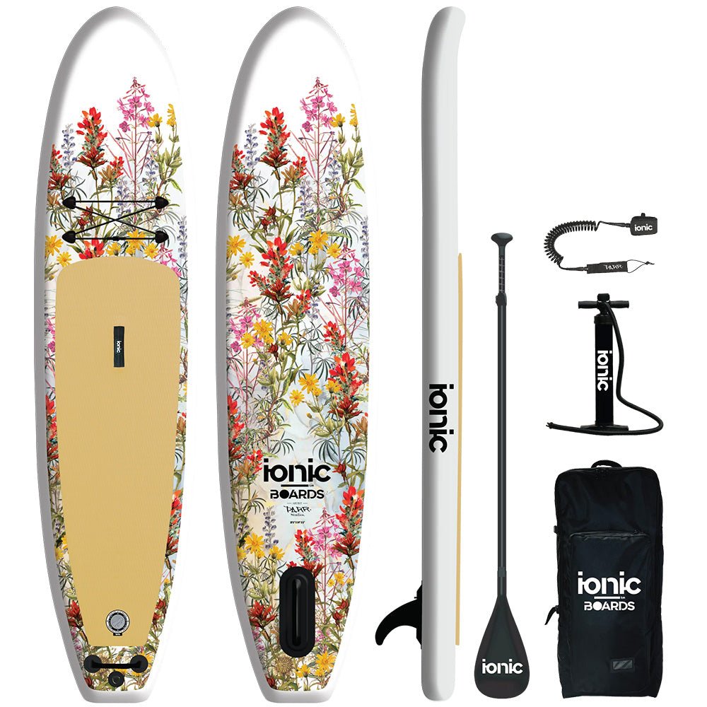 Ionic All - Water Flower Power Paddle Board 2023 - Skiis & Biikes