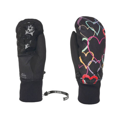 Level Bliss Coral Womens Mitt
