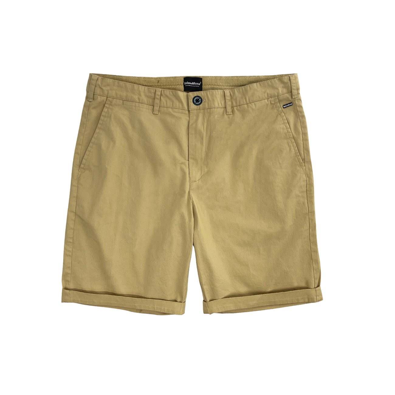 Island Haze Salvador Mens Chino Short 2022 - Skiis & Biikes