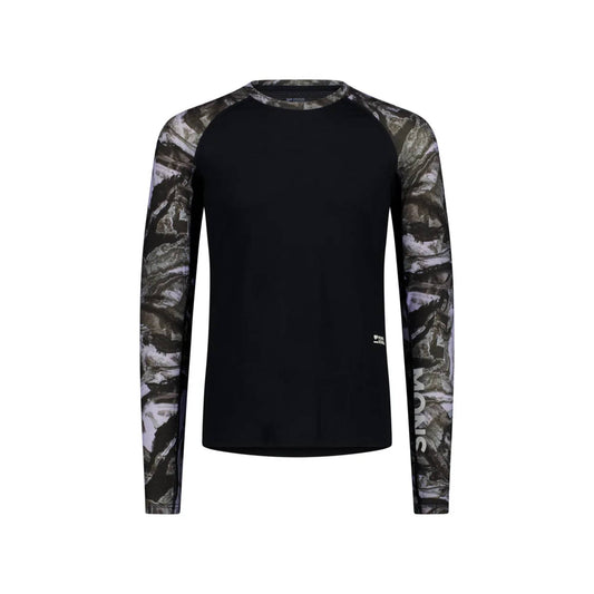 Mons Royale Temple Merino LS Mens Shirt