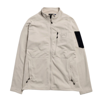 Burton AK Baker Mens Stretch FZ Fleece 2027