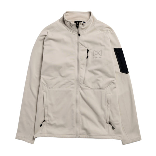 Burton AK Baker Mens Stretch FZ Fleece 2027