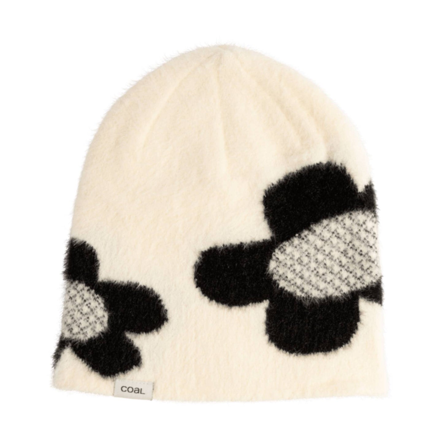 Coal Pearl Skull Adult Beanie