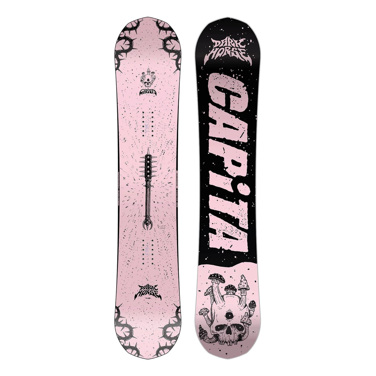Capita Dark Horse Snowboard 2027