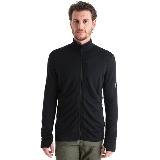 Icebreaker 260 Quantum Mens LS Zip