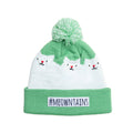 Turtle Fur Kids #Meowntains Pom Beanie