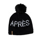 Turtle Fur Après Pom Womens Beanie