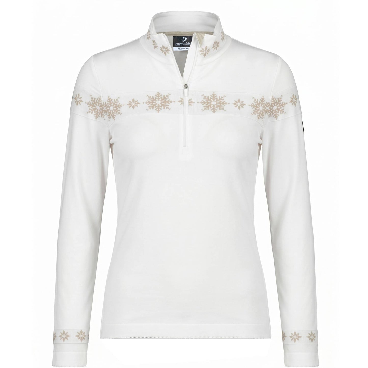 Newland Almaty Womens Half Zip Sweater 2027