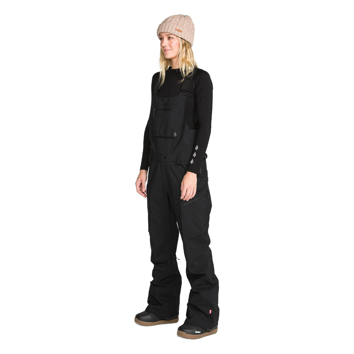 Volcom Ash Womens Stretch Gore Bib Pant 2027