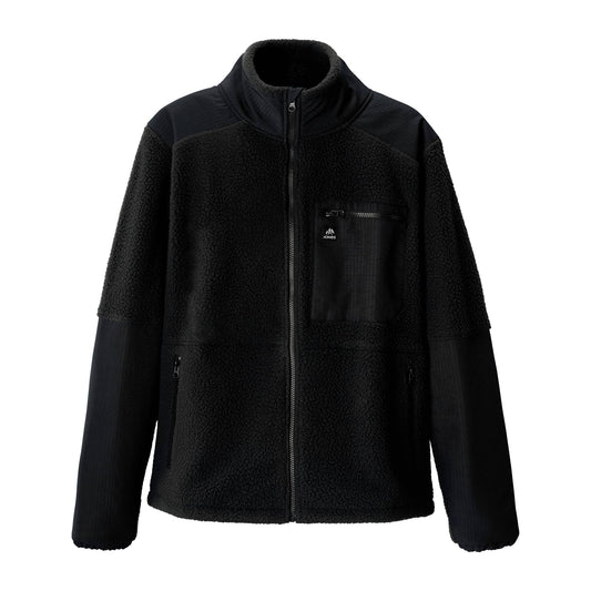 Jones Base Camp Mens Fleece Jacket 2026 - Skiis & Biikes