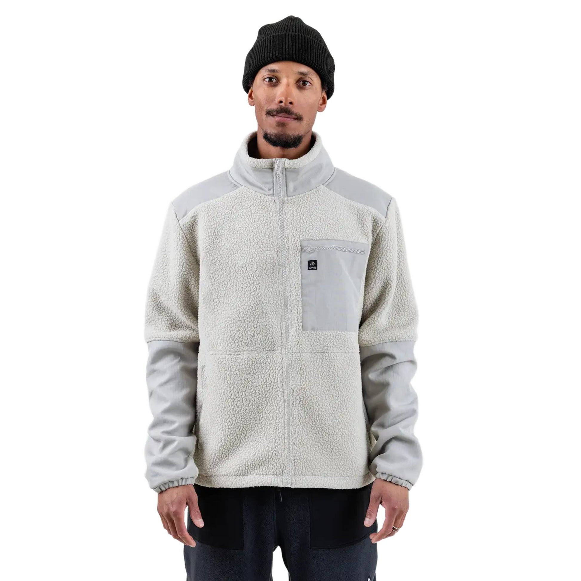Jones Base Camp Mens Fleece Jacket 2026 - Skiis & Biikes