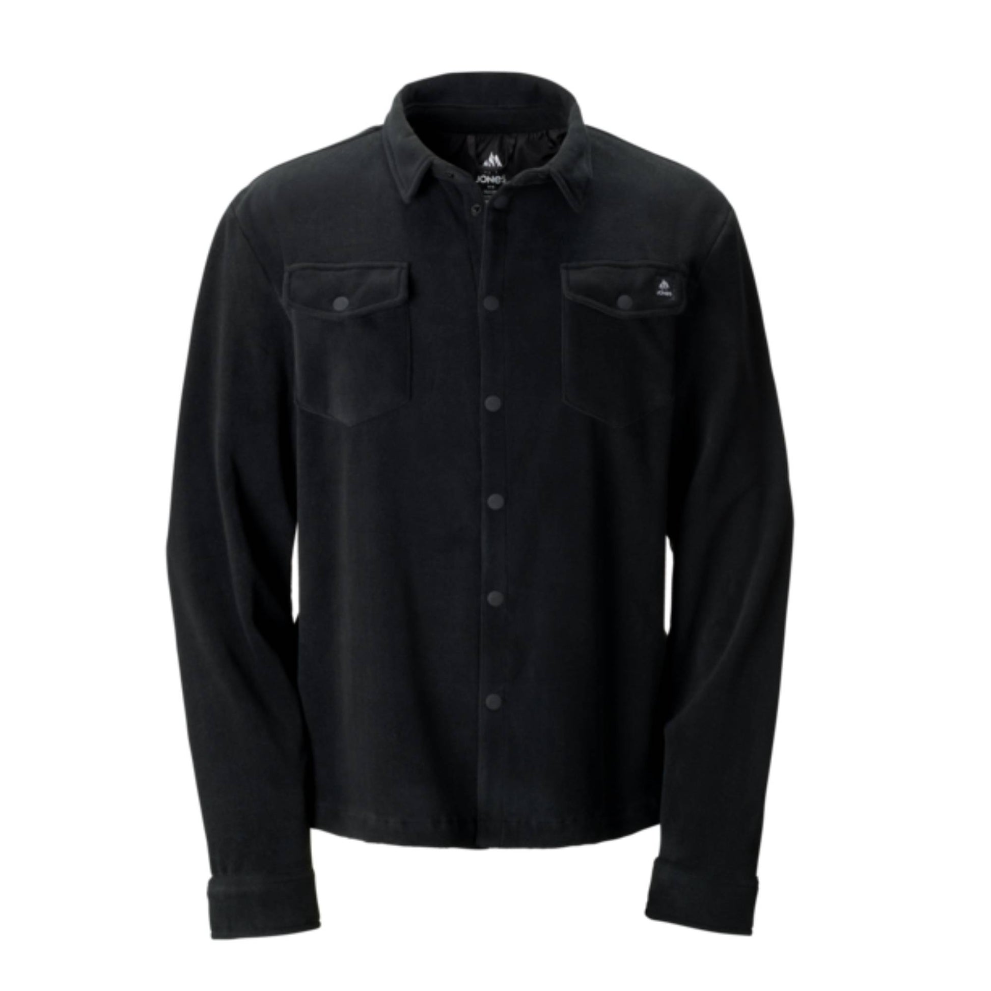 Jones December Mens Fleece Shirt 2025 - Skiis & Biikes