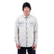 Jones December Mens Fleece Shirt 2026 - Skiis & Biikes