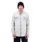 Jones December Mens Fleece Shirt 2026 - Skiis & Biikes