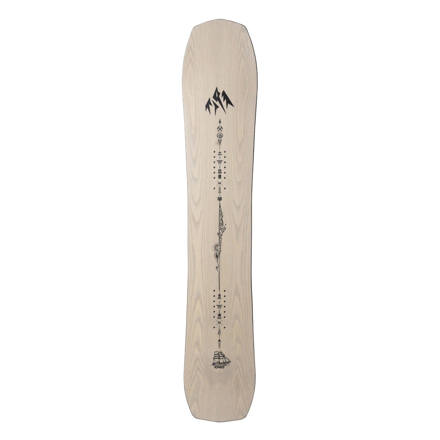 Jones Flagship Snowboard 2026 - Skiis & Biikes
