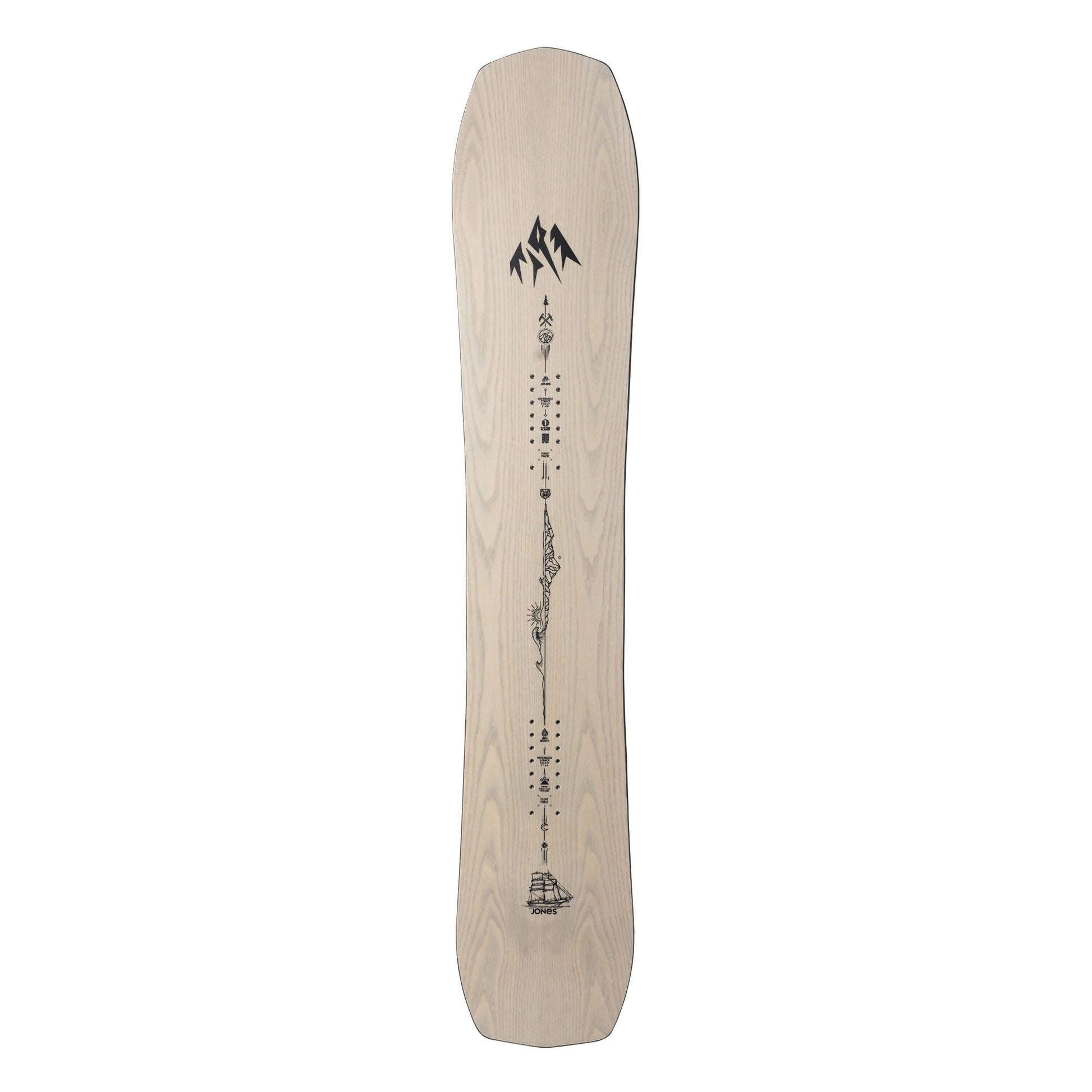 Jones Flagship Snowboard 2026 - Skiis & Biikes