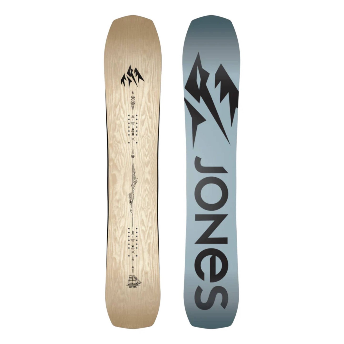 Jones Flagship Snowboard 2026 - Skiis & Biikes