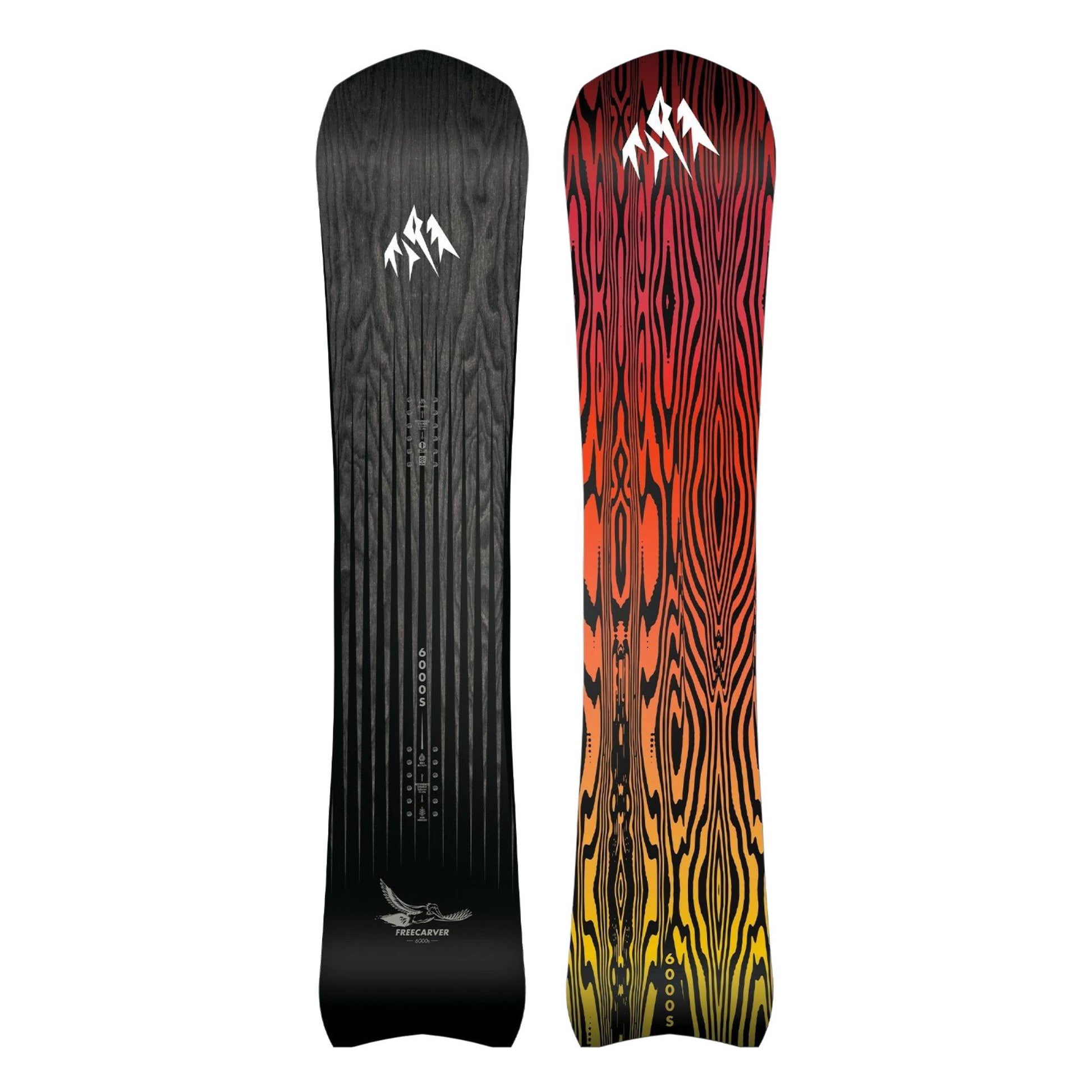 jones finlandia snowboard Men's Howler 2026 Pacific Boarder The Mountain Surfer is a next Jones Freecarver 6000S Snowboard 2026